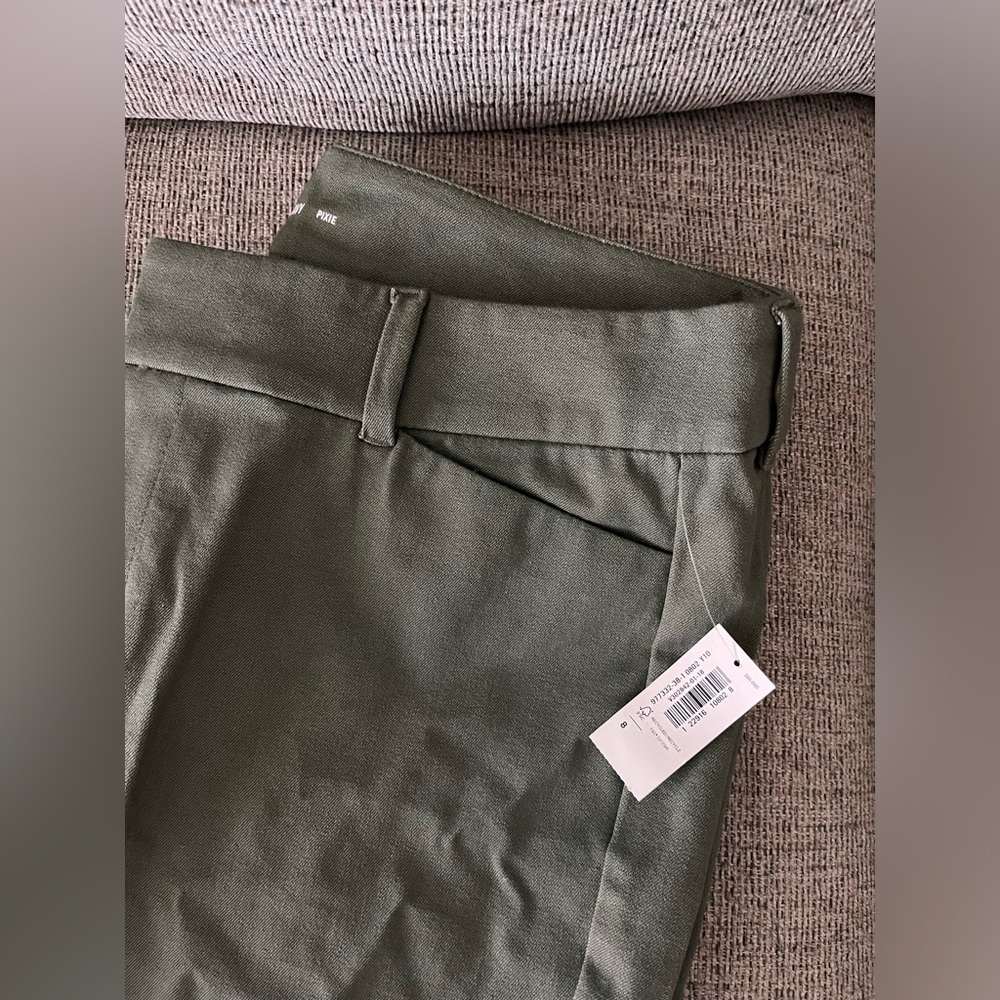 NEW WITH TAGS size 8 pixie dress pants Old Navy